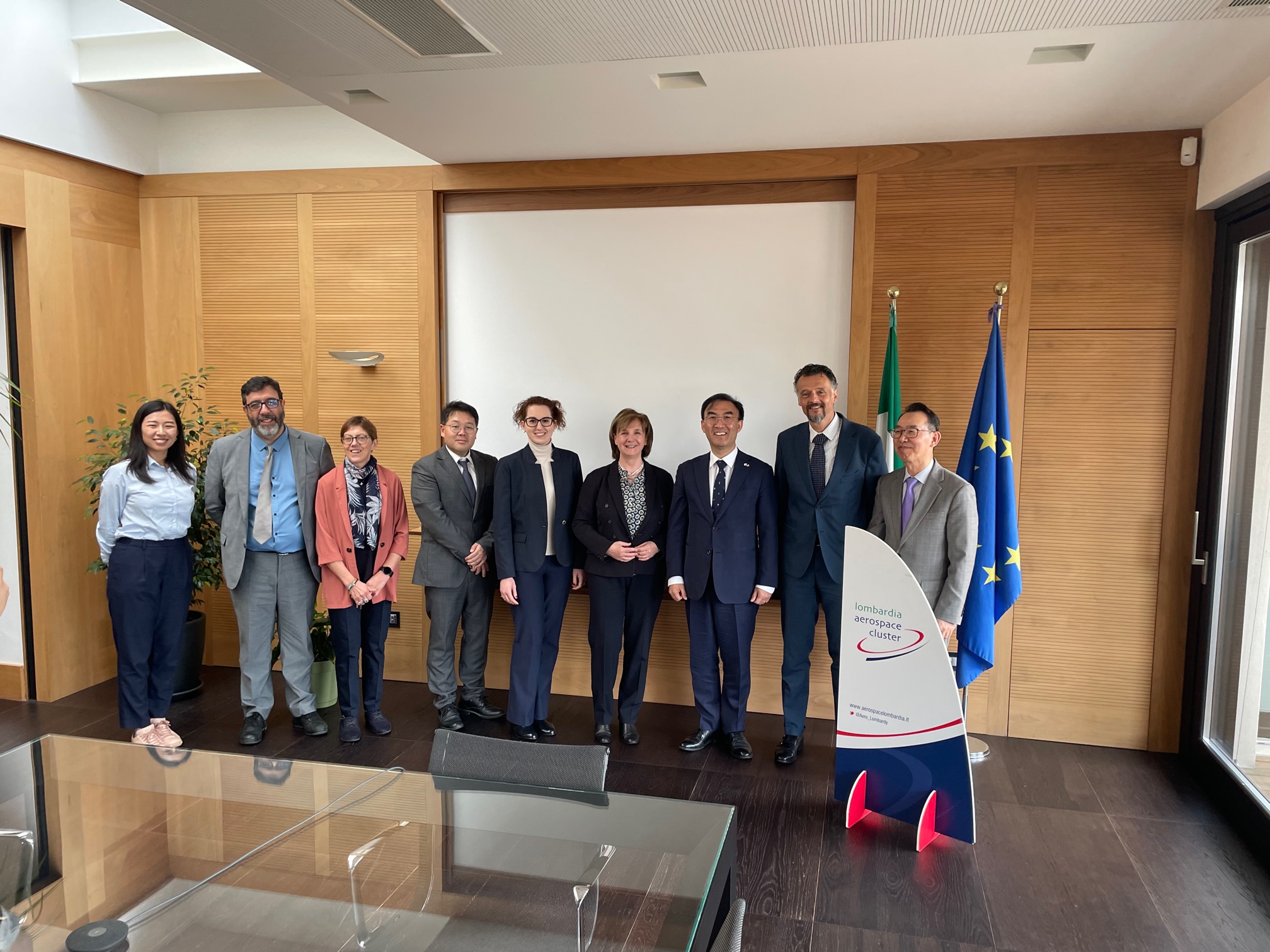 L’Ambasciatore in visita nel Lombardia Aerospace Cluster(24.05)